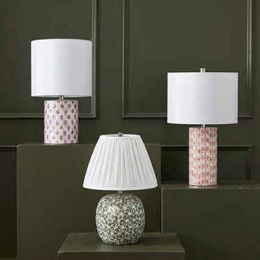 TOV Yaya Green Capiz Shell Table Lamp, image 2