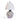 TOV Diana Blue & White Table Lamp, image 1