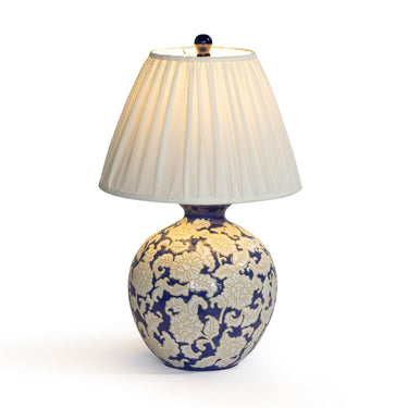 TOV Diana Blue & White Table Lamp, image 3