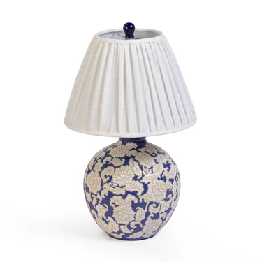 TOV Diana Blue & White Table Lamp, image 4