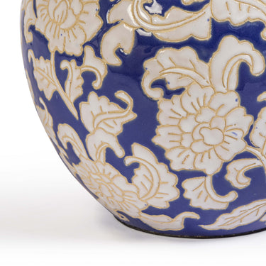 TOV Diana Blue & White Table Lamp, image 5
