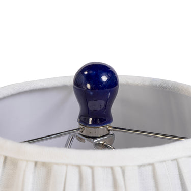 TOV Diana Blue & White Table Lamp, image 6