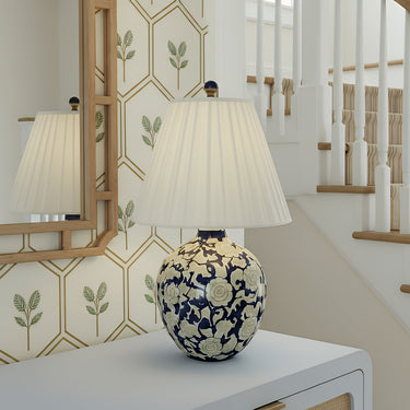 TOV Diana Blue & White Table Lamp, image 8
