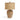 TOV Baha Natural Bamboo Jute Table Lamp, image 1
