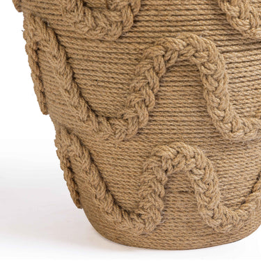 TOV Baha Natural Bamboo Jute Table Lamp, image 5