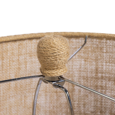 TOV Baha Natural Bamboo Jute Table Lamp, image 6