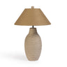 TOV Tanga Natural Jute and Cotton Table Lamp, image 1