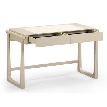 TOV Alfalfa 52" 2-Drawer Desk Taupe