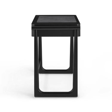 TOV Alfalfa 52" 2-Drawer Desk Black