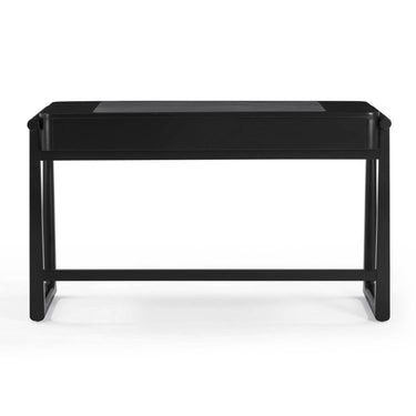 TOV Alfalfa 52" 2-Drawer Desk Black