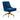 TOV Beatrix Velvet Office Swivel Chair