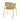 TOV Lara Cream Performance Vegan Leather Dining Chair - Set of 2