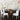 TOV Selena 90" Ash Rectangular Dining Table Chocolate, Gold