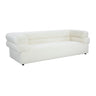 TOV Elsa 98" Performance Fabric Sofa, Cream option, image 1