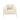 TOV Kandra Cream Shearling Accent Chair by Inspire Me! Home Decor