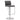 TOV Amalfi Performance Vegan Leather Adjustable Stool Grey