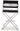 TOV Director Performance Vegan Leather Stool with Silver Base, Black / Counter Height option, image 5