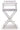 TOV Director Performance Vegan Leather Stool with Silver Base, White / Bar Height option, image 3