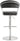 TOV Cosmo Performance Vegan Leather Adjustable Stool Grey