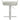 TOV Cosmo Performance Vegan Leather Adjustable Stool Light Grey