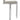 TOV Amalfi Performance Vegan Leather Adjustable Stool, Light Grey option, image 4