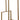 TOV Ferrara Black Performance Vegan Leather and Gold Steel Barstool - Set of 2, image 4