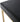 TOV Ferrara Black Performance Vegan Leather and Gold Steel Barstool - Set of 2, image 8