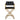 TOV Director Performance Vegan Leather Stool with Gold Base, Black / Counter Height option, image 3