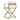 TOV Director Performance Vegan Leather Stool with Gold Base, White / Counter Height option, image 5