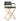 TOV Director Performance Vegan Leather Stool with Gold Base, Black / Bar Height option, image 1