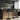 TOV Amalfi Black Performance Vegan Leather on Black Stool, image 2