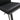 TOV Amalfi Black Performance Vegan Leather on Black Stool, image 6
