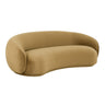 TOV Kendall 90" Performance Velvet Sofa Cognac