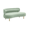 TOV Tischa 70" Performance Fabric Sofa Mint Green