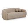 TOV Judy 80" Contract-Grade Boucle Sofa, Taupe option, image 1