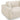 TOV Miri 90.5" Upcycled Contract-Grade Washed Velvet Sofa, Cream option, image 6