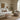 TOV Beckham 96" Upcycled Performance Chenille Sofa, Cream option, image 2
