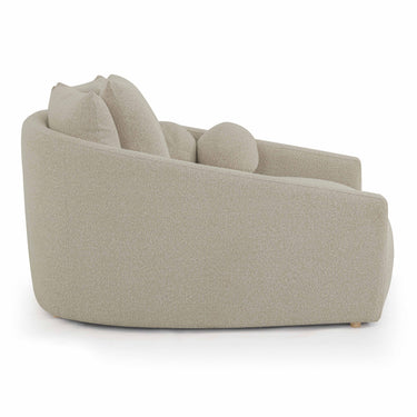 TOV Hanim 54" Performance Boucle Daybed Warm Grey