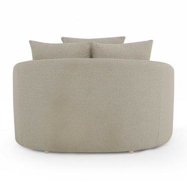 TOV Hanim 54" Performance Boucle Daybed Warm Grey