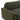 TOV Beckham 96" Upcycled Performance Chenille Sofa, Olive Green option, image 7