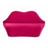 TOV Lips 68" Performance Velvet Settee, Pink option, image 1