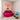 TOV Lips 68" Performance Velvet Settee, Pink option, image 2