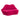 TOV Lips 68" Performance Velvet Settee, Pink option, image 3