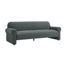 TOV Keelee 84" Performance Velvet Sofa, Grey option, image 1