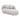 TOV Galet Grey Velvet Chaise