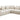TOV Hangover 5-Piece Cream Performance Linen Modular L-Sectional, image 3