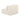 TOV Tarra Fluffy Oversized Performance Corduroy Modular Armless Chair, Cream option, image 4