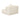 TOV Tarra Fluffy Oversized Performance Corduroy Modular Corner Chair, Cream / LAF option, image 5