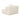 TOV Tarra Fluffy Oversized Performance Corduroy Modular Corner Chair, Cream / LAF option, image 5