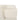 TOV Tarra Fluffy Oversized Performance Corduroy Modular Corner Chair, Cream / LAF option, image 6